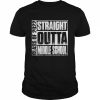 Straight outta middle school class of 2022 graduation  Classic Men's T-shirt