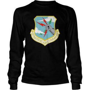 Strategic Air Command, black Shirt Long Sleeved T-shirt