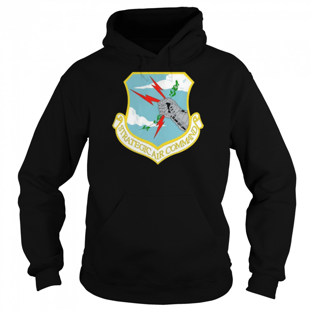 Strategic Air Command, black Shirt Unisex Hoodie