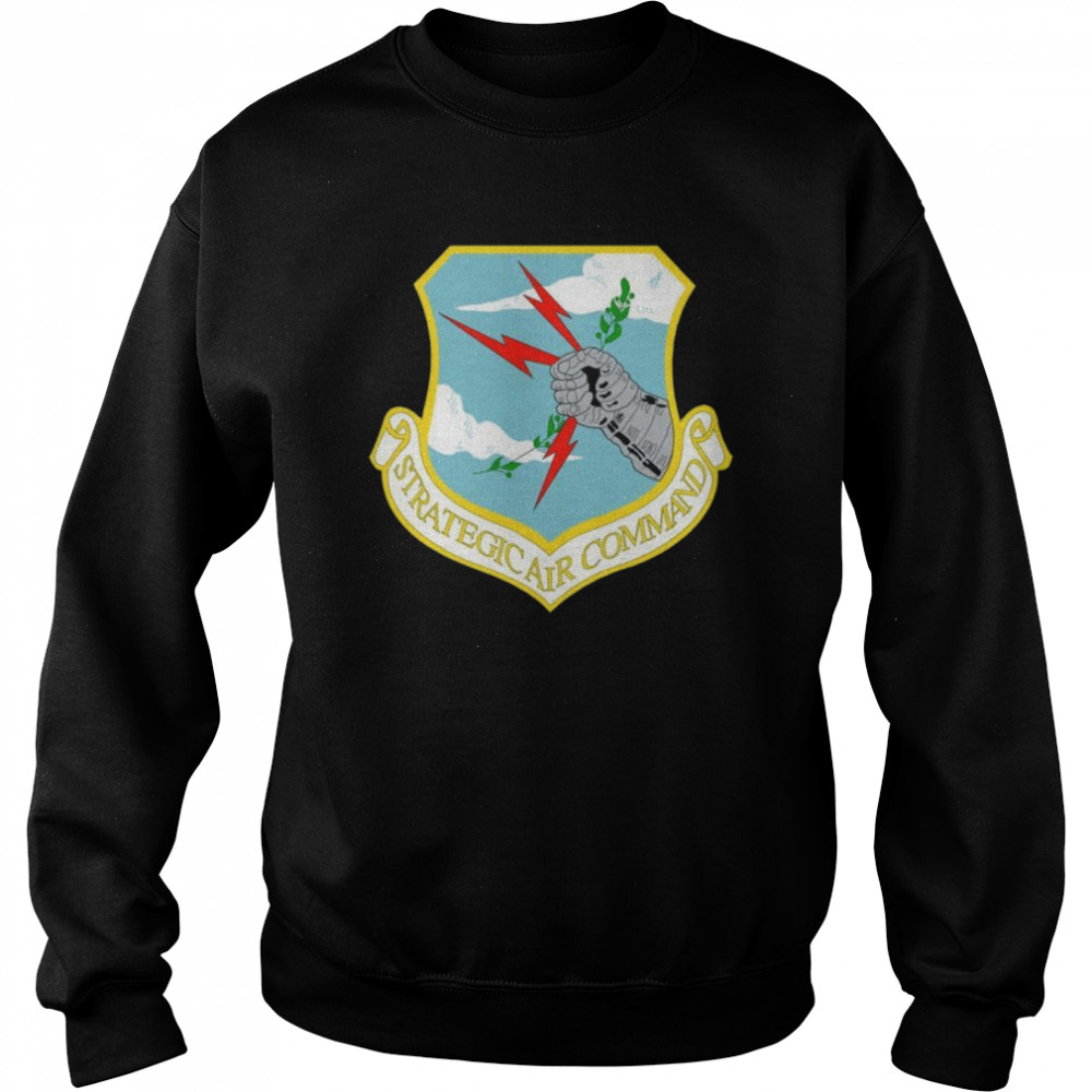 Strategic Air Command, black Shirt Unisex Sweatshirt