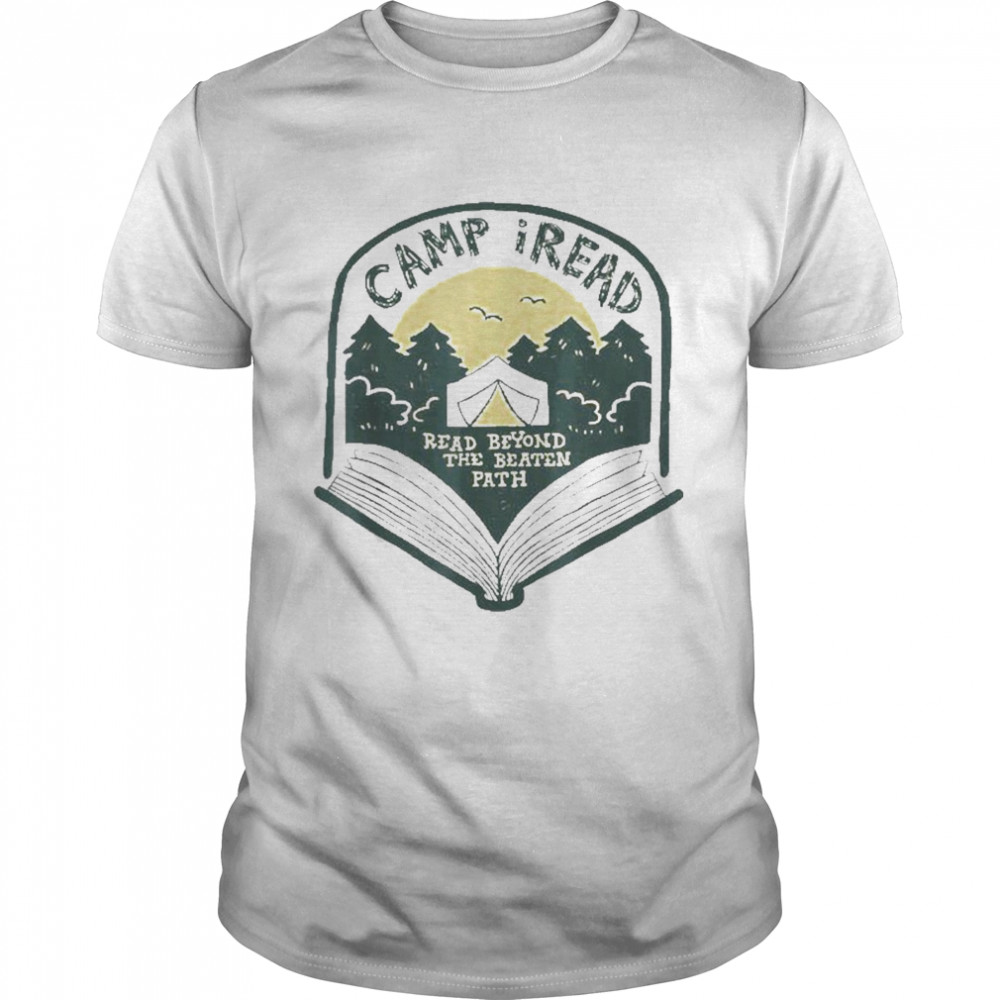 Summer Camp 2022 Read Beyond The Beaten Path Stem Teacher Shirt