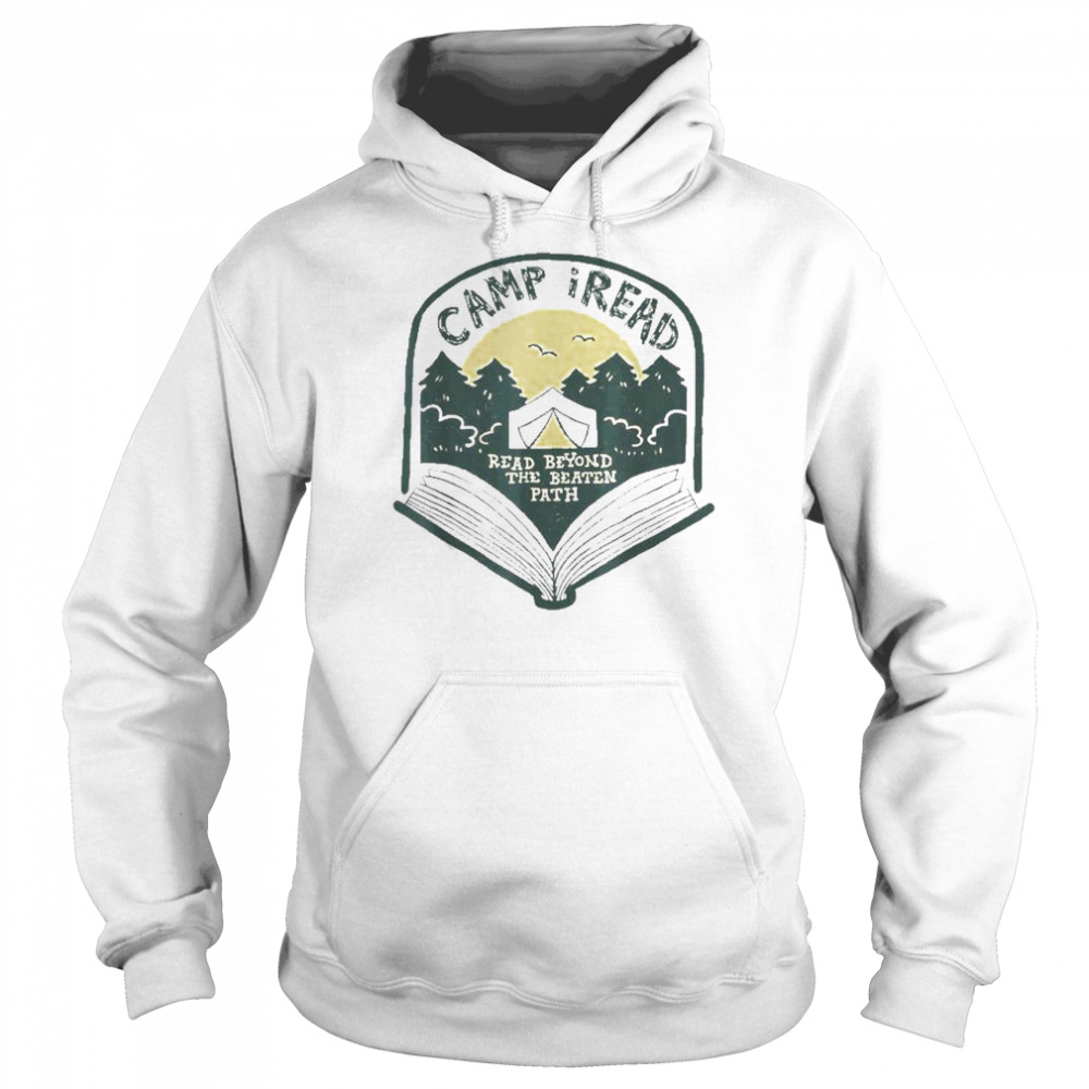 Summer Camp 2022 Read Beyond The Beaten Path Stem Teacher Shirt Unisex Hoodie