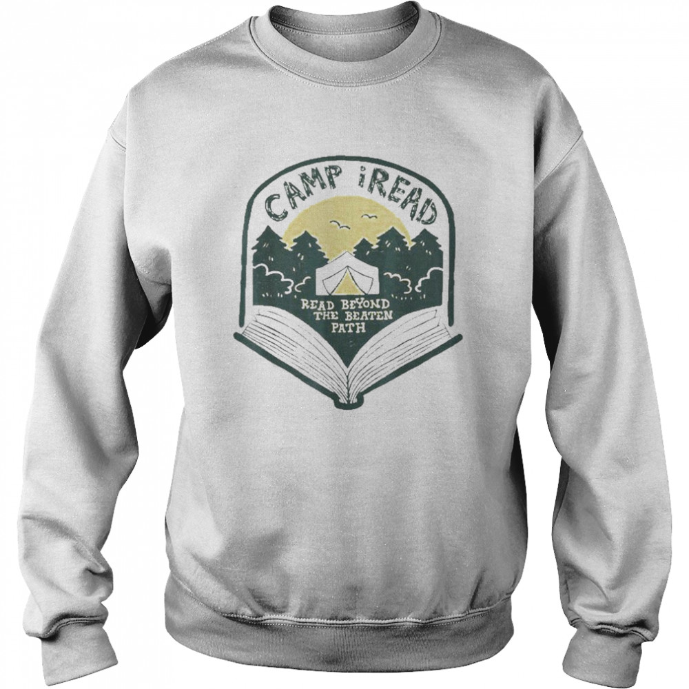 Summer Camp 2022 Read Beyond The Beaten Path Stem Teacher Shirt Unisex Sweatshirt