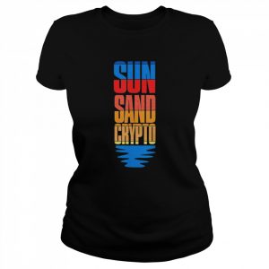 Sun Sand Crypto Tee Shirt Classic Women's T-shirt