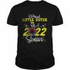 Sunflower 2022 Proud Little Sister 2022 Senior Graduation T-Shirt Classic Men's T-shirt