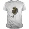 Sunflowers and Bluebonnets  Classic Men's T-shirt