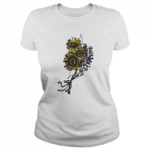 Sunflowers and Bluebonnets  Classic Women's T-shirt