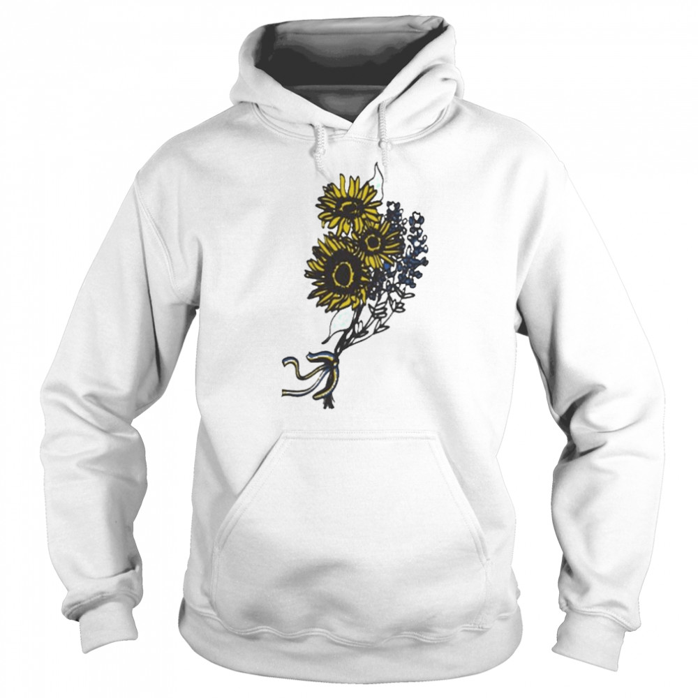 Sunflowers and Bluebonnets  Unisex Hoodie