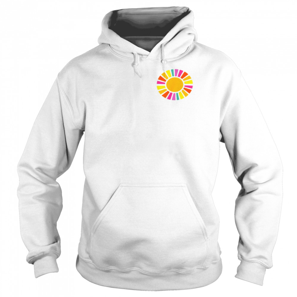 Sunny Days Shirt Unisex Hoodie