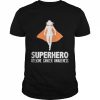 Superhero Uterine Cancer Awareness Shirt Classic Men's T-shirt