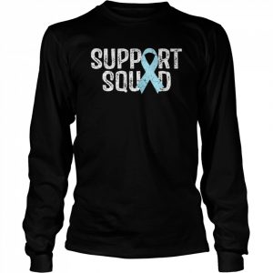 Support Squad Legg Calve Perthes Disease Awareness Shirt Long Sleeved T-shirt