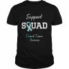 Support squad cervical cancer awareness month ribbon  Classic Men's T-shirt