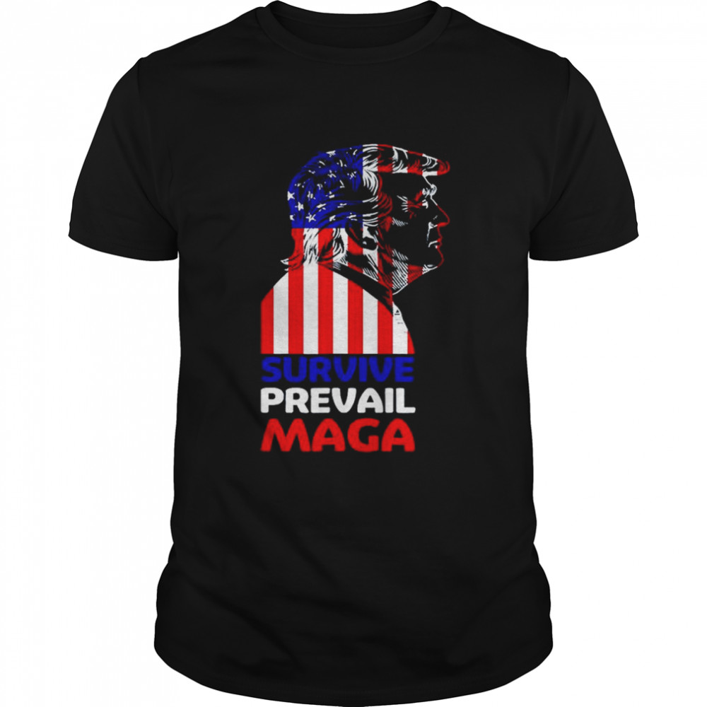 Survive Prevail Maga Trump T-Shirt