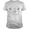 Synthesizer Vitruvian Man Techno House SynthShirt Classic Men's T-shirt