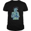 Tactical lady liberty  Classic Men's T-shirt