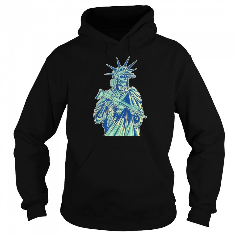 Tactical lady liberty  Unisex Hoodie