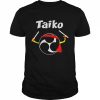 Taiko Ninja Black Mitsudomoe Practice Shirt Classic Men's T-shirt