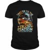 Take ’em to the train station Yellowstone  Classic Men's T-shirt