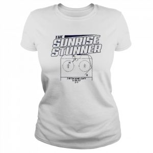 Tampa bay the sunrise stunner  Classic Women's T-shirt