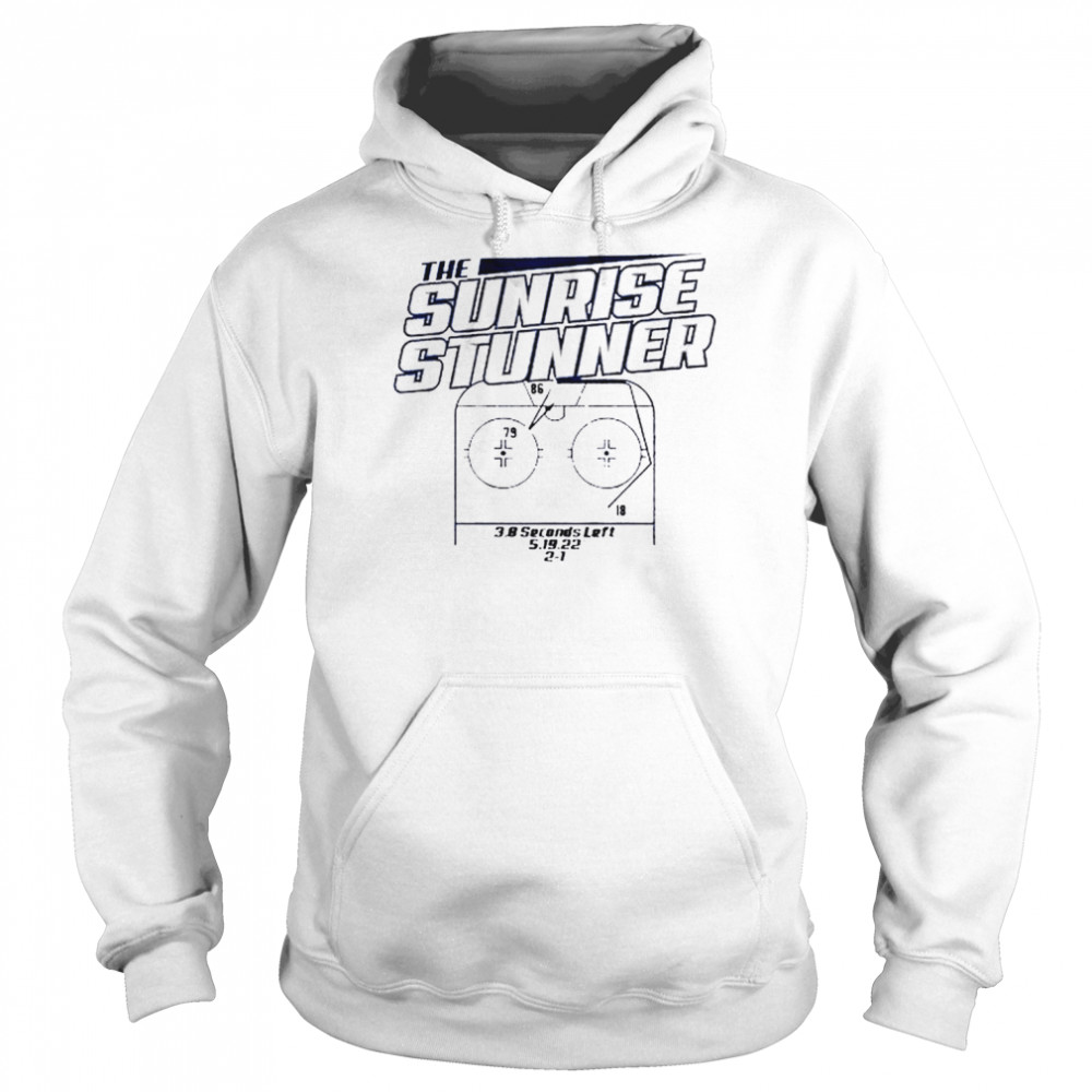 Tampa bay the sunrise stunner  Unisex Hoodie