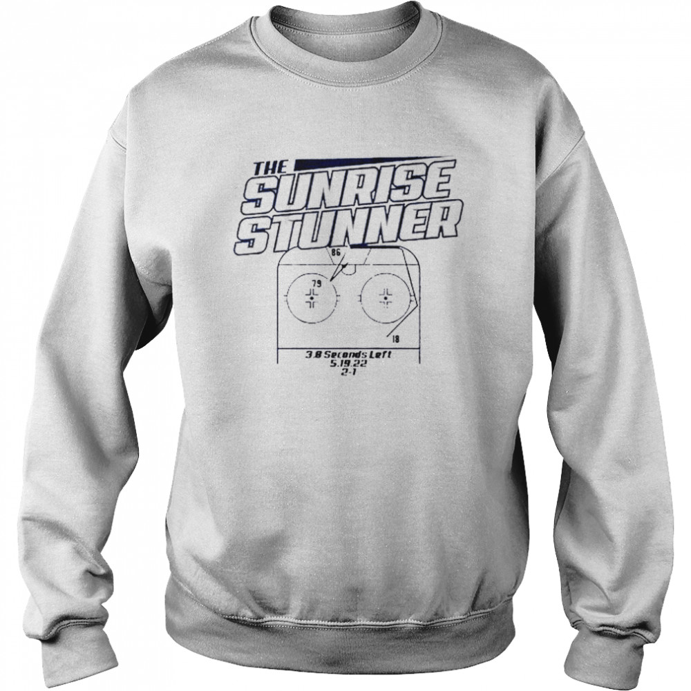 Tampa bay the sunrise stunner  Unisex Sweatshirt