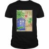 Tardis In Egypt  Classic Men's T-shirt