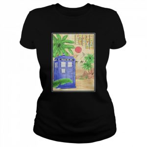 Tardis In Egypt  Classic Women's T-shirt