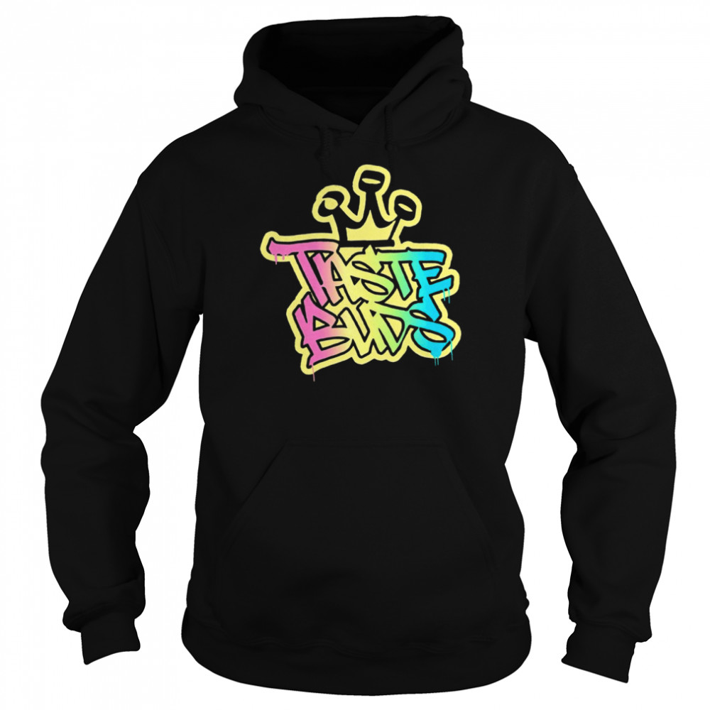 Taste Buds Graffiti  Unisex Hoodie