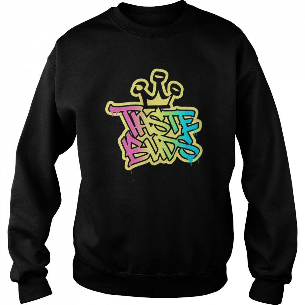 Taste Buds Graffiti  Unisex Sweatshirt