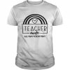 Teacher Mode All Day Every Day, Teacher Fall Y’all rainbowShirt Classic Men's T-shirt