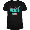 Teacher mode off happy last day of school summer break  Classic Men's T-shirt