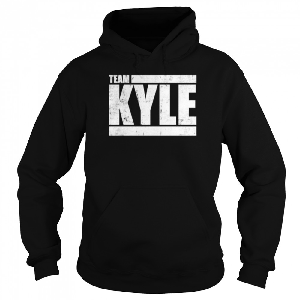 Team Kyle Challenge Distressed Langarm Shirt Unisex Hoodie