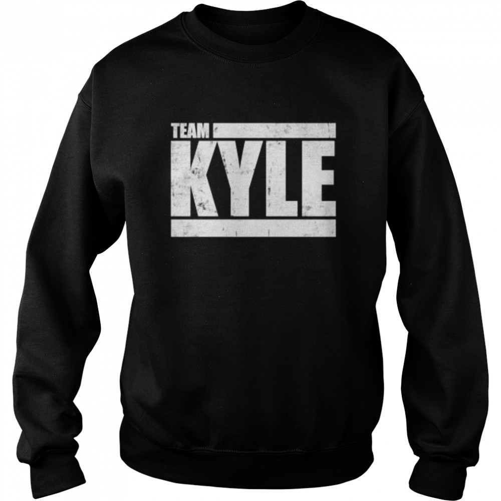 Team Kyle Challenge Distressed Langarm Shirt Unisex Sweatshirt