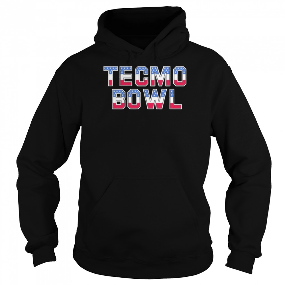 Tecmo bowl  Unisex Hoodie