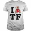 Teddy Fresh I heart TF  Classic Men's T-shirt