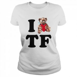 Teddy Fresh I heart TF  Classic Women's T-shirt