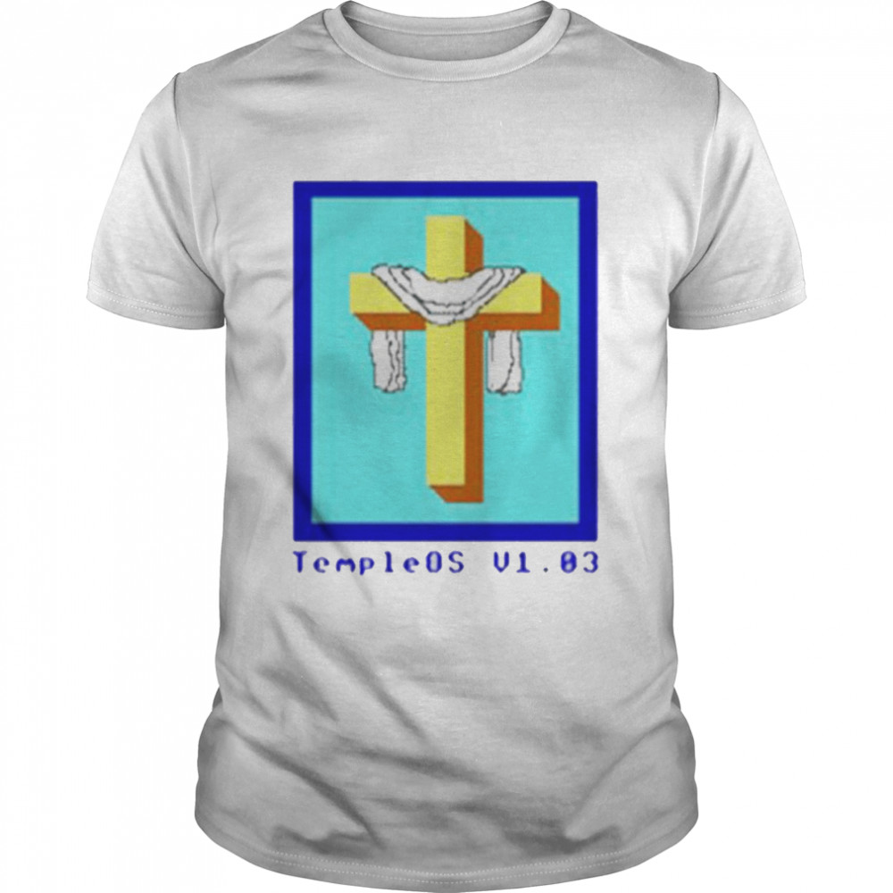 Templeos Cross T-shirt