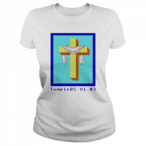 Templeos Cross T- Classic Women's T-shirt