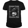 Tempus Fugit Memento Mori lateinischer SpruchShirt Shirt Classic Men's T-shirt