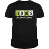 Tennisspieler, ein wesentliches Element Langarm Shirt Classic Men's T-shirt