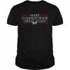 Terrence k. williams make common sense great again tkw  Classic Men's T-shirt