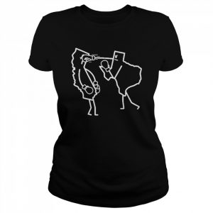 Texas Vs. California Boxing T-Shirt Classic Women's T-shirt