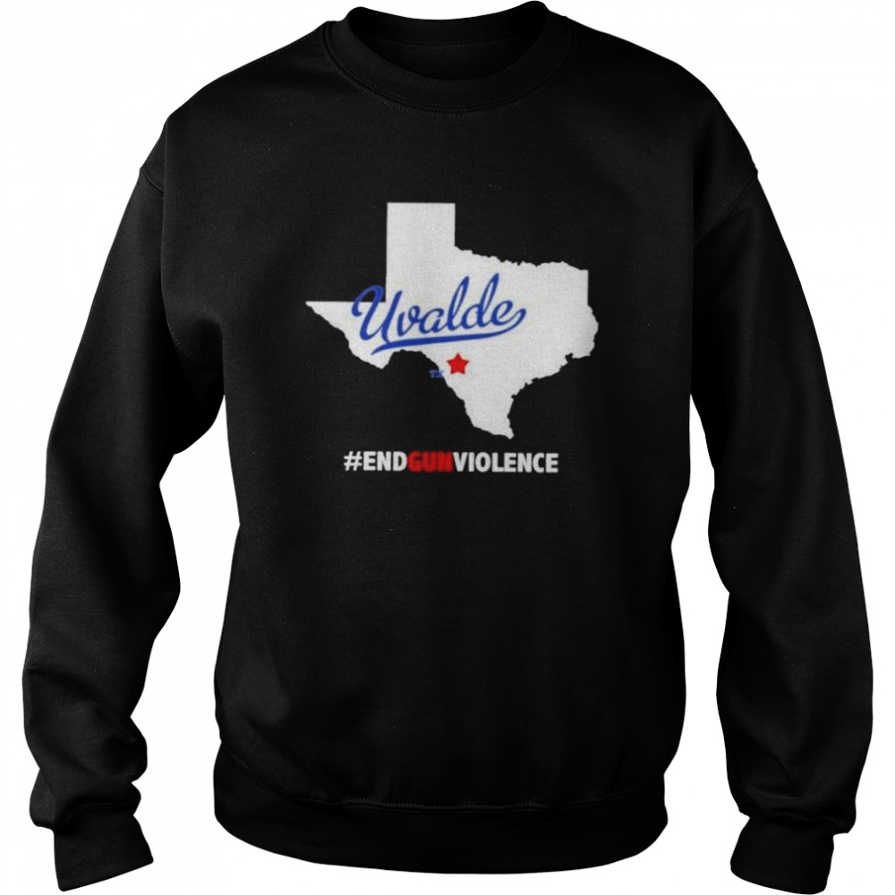 Texas protect kids not guns Texas shooting school uvalde strong  Unisex Sweatshirt