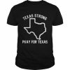 Texas strong pray for Texas protect kids not guns  Classic Men's T-shirt