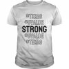 Texas uvalde strong uvalde strong school shooting  Classic Men's T-shirt