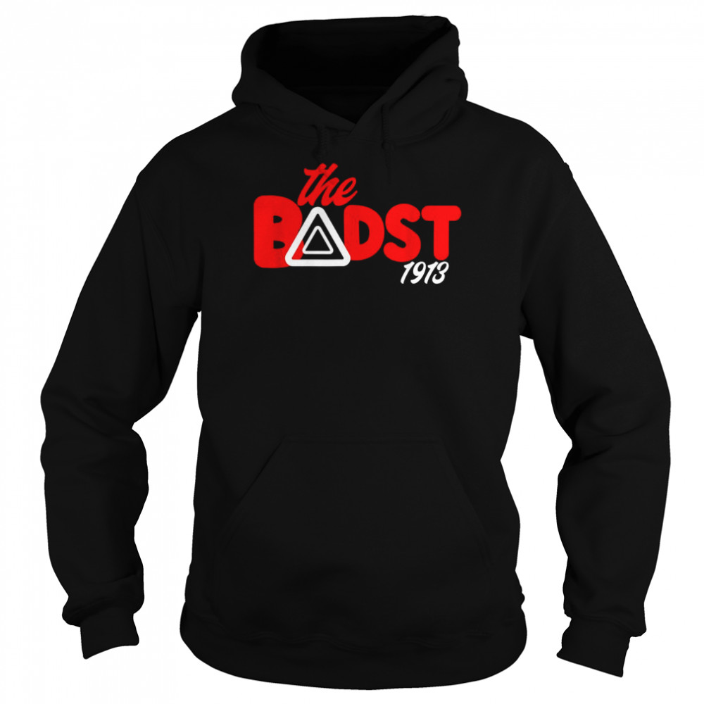 The BADST Rounded Triangle 1913 Soror Sisterhood DST Shirt Unisex Hoodie