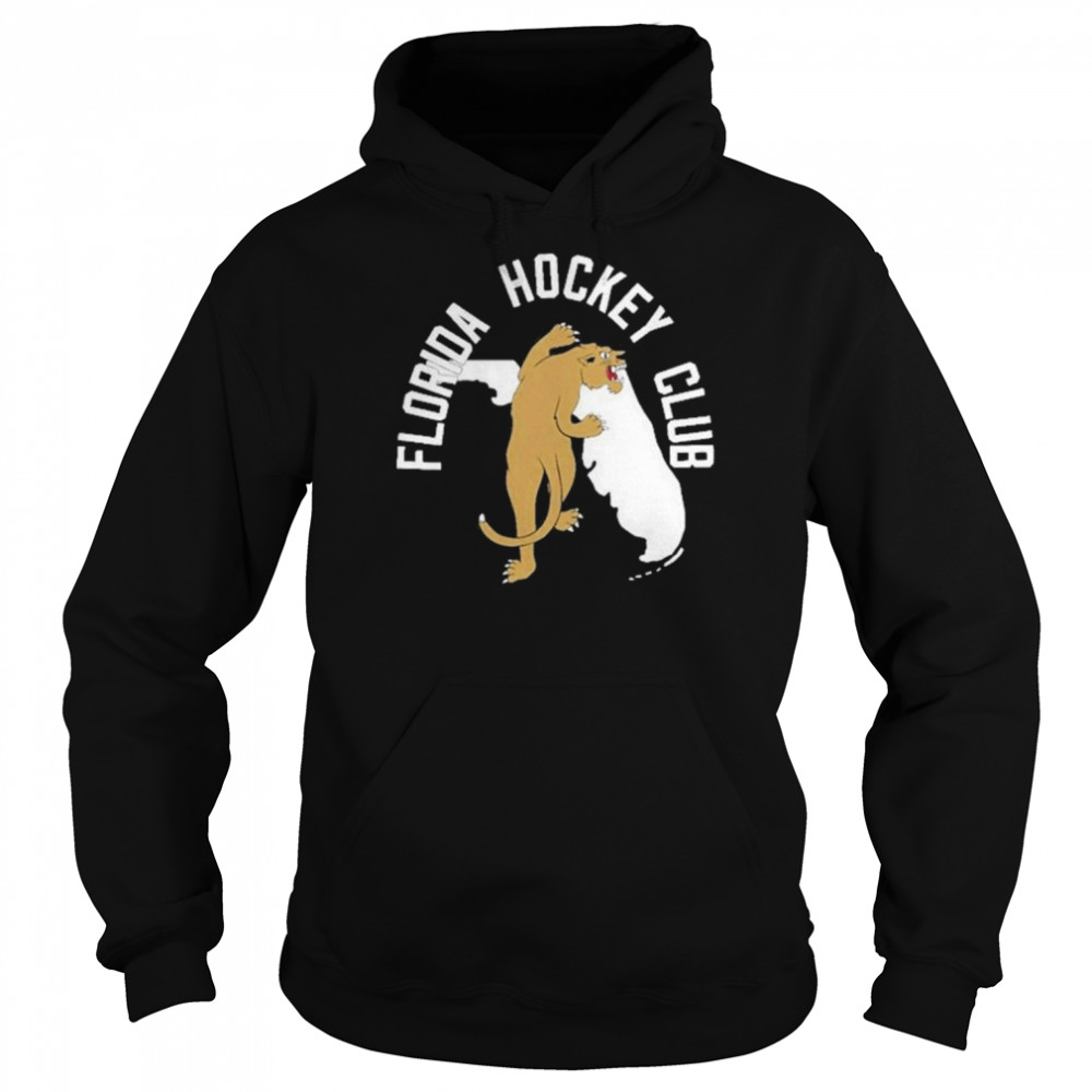 The Barstool Sports Fl Hockey Club  Unisex Hoodie