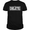 The Delete 2022 T- Classic Men's T-shirt