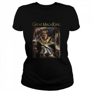 The Great Maga King Trump Ultra Maga King T-Shirt Classic Women's T-shirt