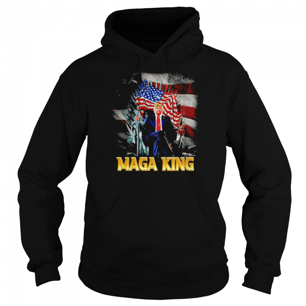 The Great Maga King  Unisex Hoodie